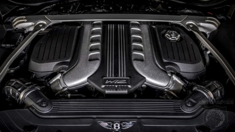 Bentley's Legendary W12 Engine To Be Retired In 2024